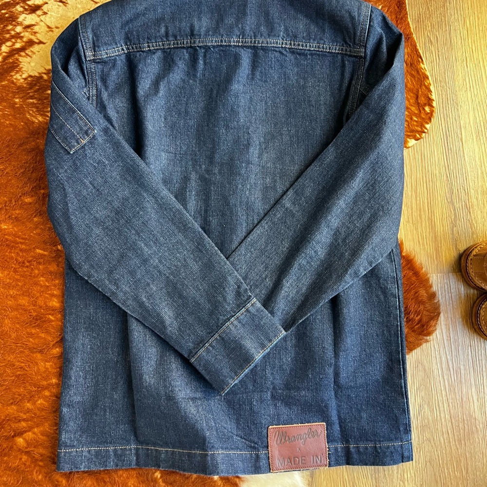 Wrangler x Made In Chore Coat - Picture 12 of 15